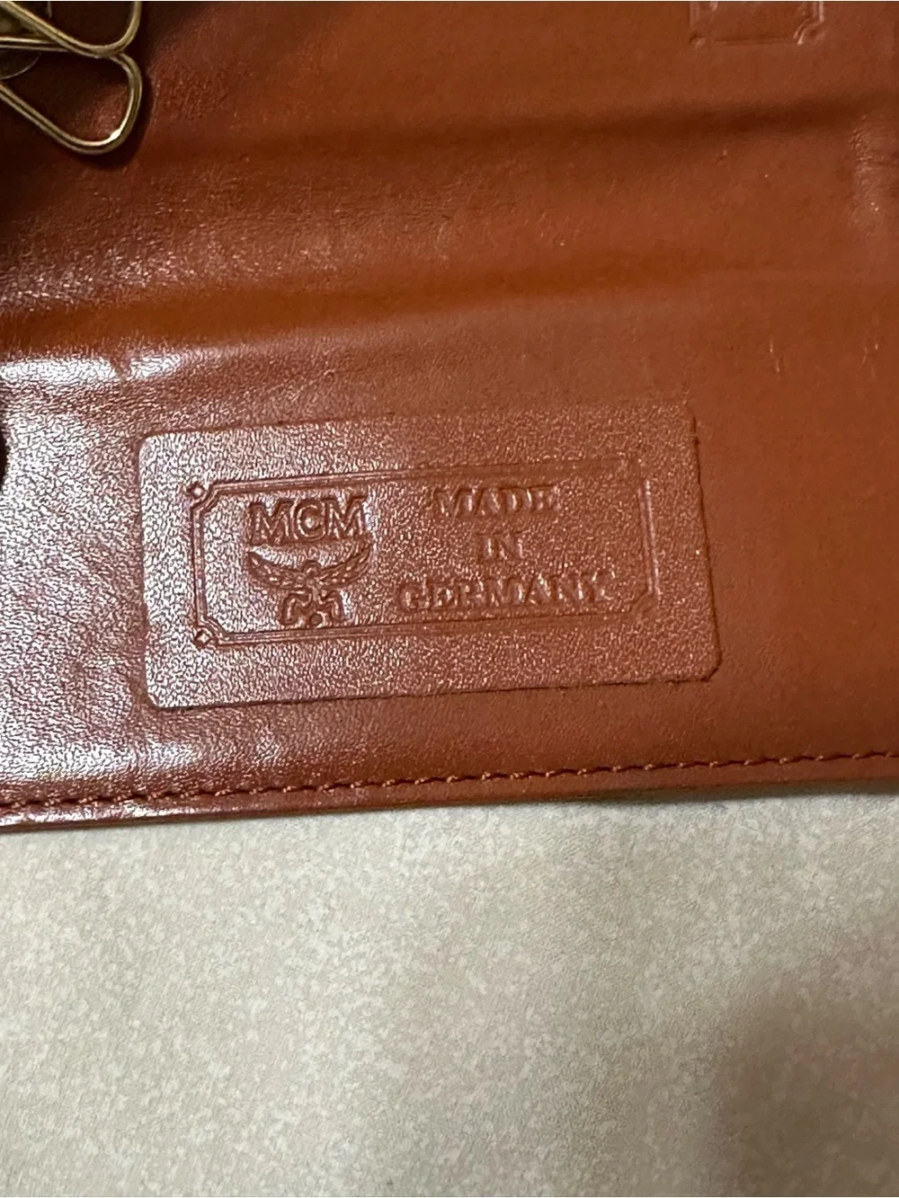 MCM KEY HOLDER
